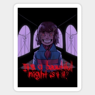 Frisk SwapFell Sticker